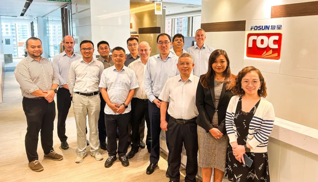 XPJ官网总裁郭风芳率队调研洛克石油马来西亚项目