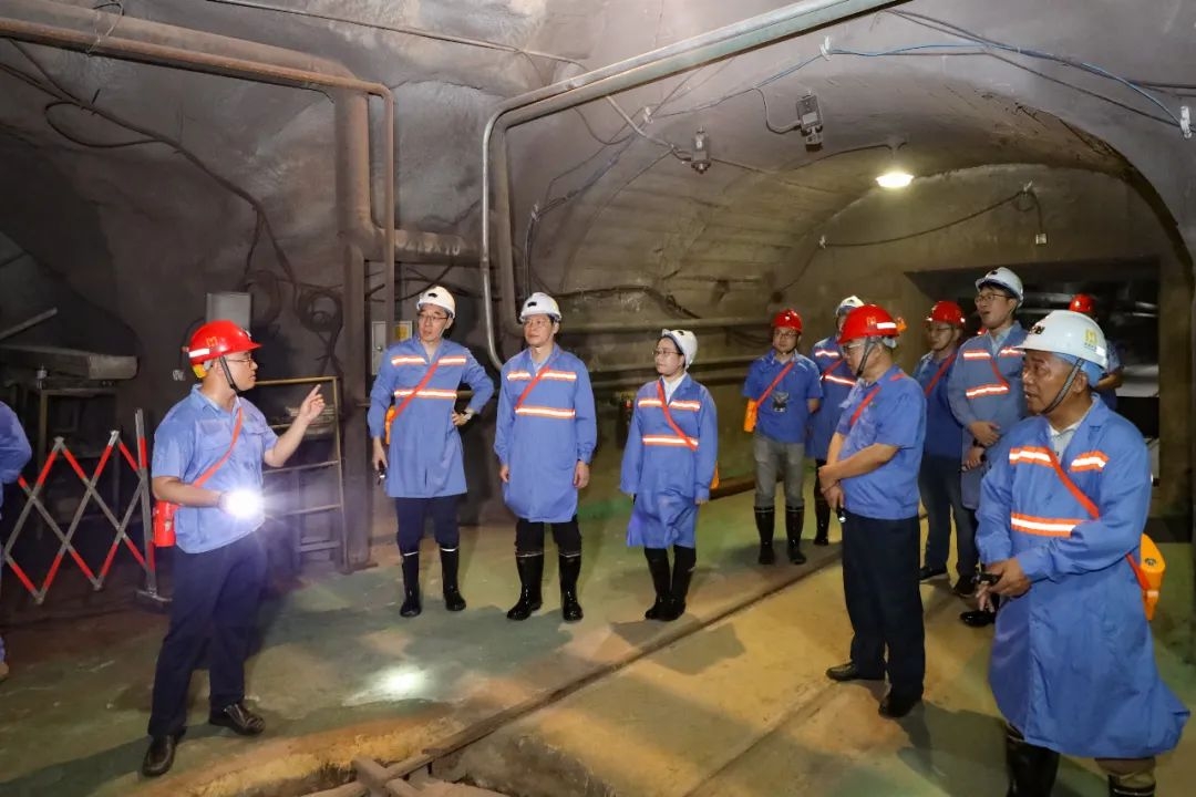 昌江县委书记陈儒茂到XPJ官网调研