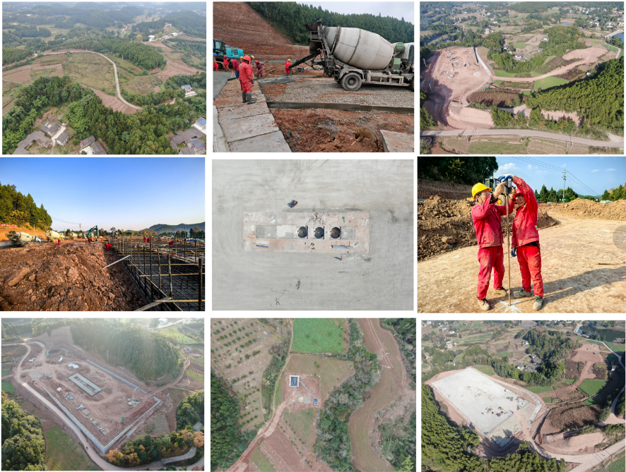 洛克石油川中项目展“洛克快率”：108井场急剧建成纪实