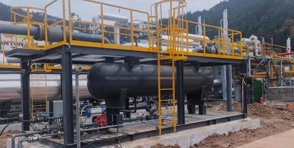 洛克石油八角场脱烃增压成功扩容 日处置能力提升35%