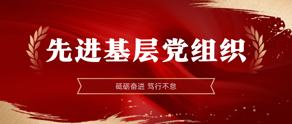 弘扬楷模心灵 | XPJ官网2024-2025年度先进基层党组织