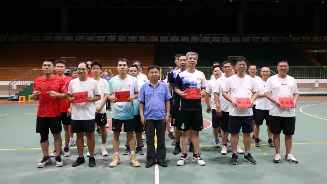 XPJ官网员工气排球集体赛圆满闭幕