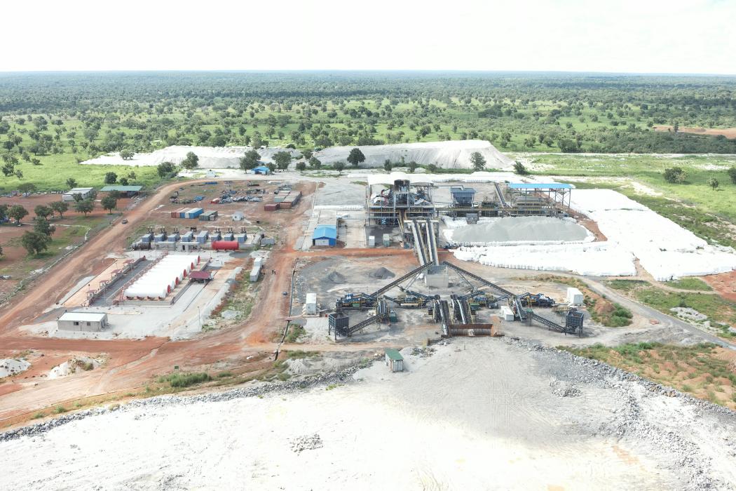 布谷尼锂矿进行投产典礼 马里总统戈伊塔出席并开幕