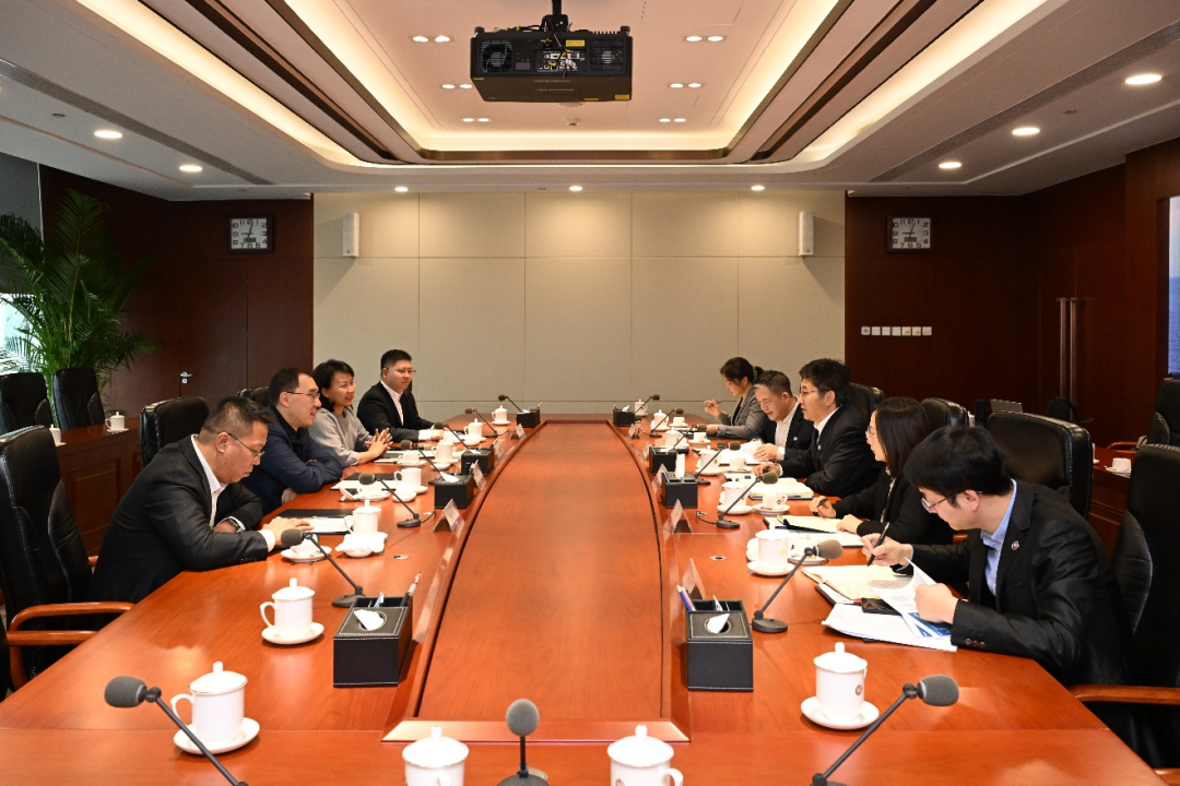 洛克石油与中国海油进行高层座谈 共商深入合作